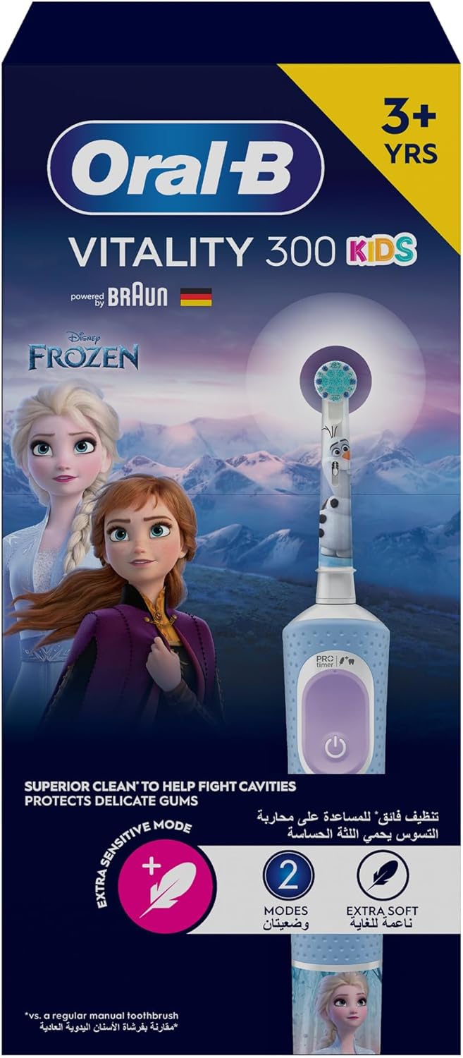 Oral-B Vitality 300 Kids Frozen Electric Toothbrush D103.413.2K