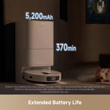 DREAME D20 Ultra White Robot Vacuum