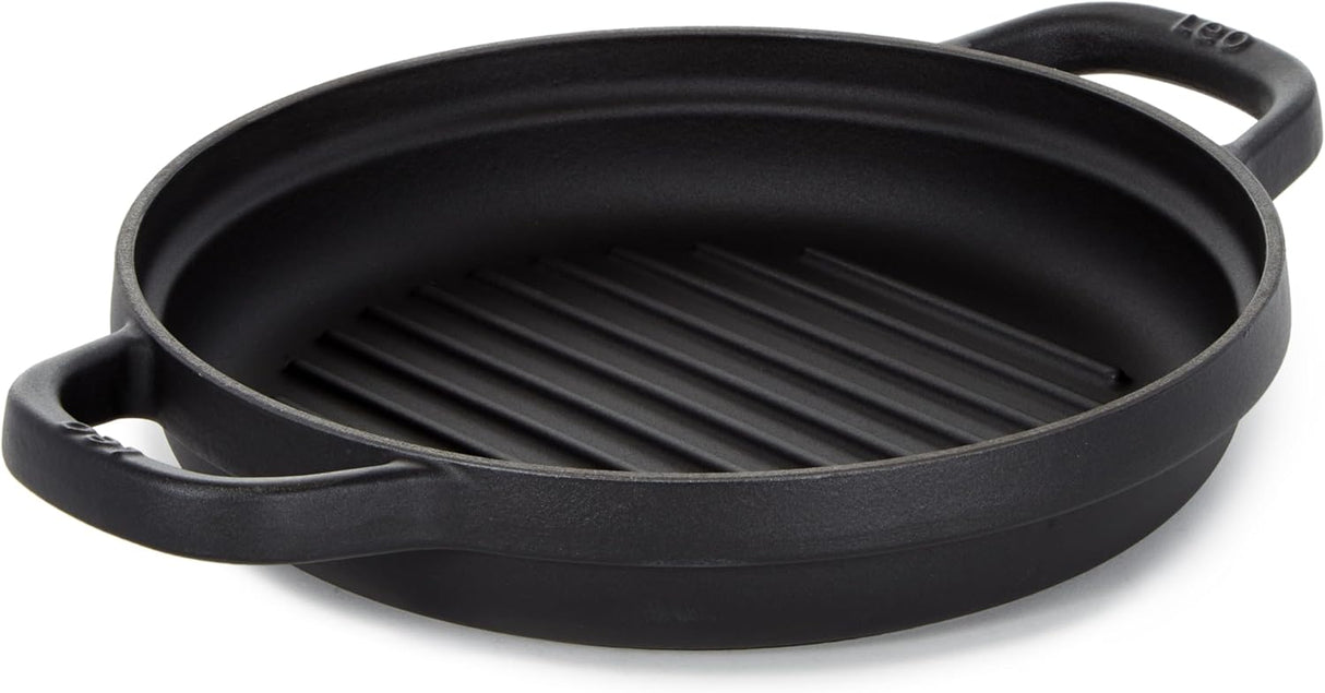 BERGHOFF Grill Pan Graphite Cast Iron 26cm 3950467