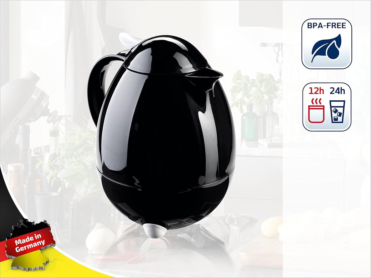LEIFHEIT 28301 Insulating Jug Columbus 1L black