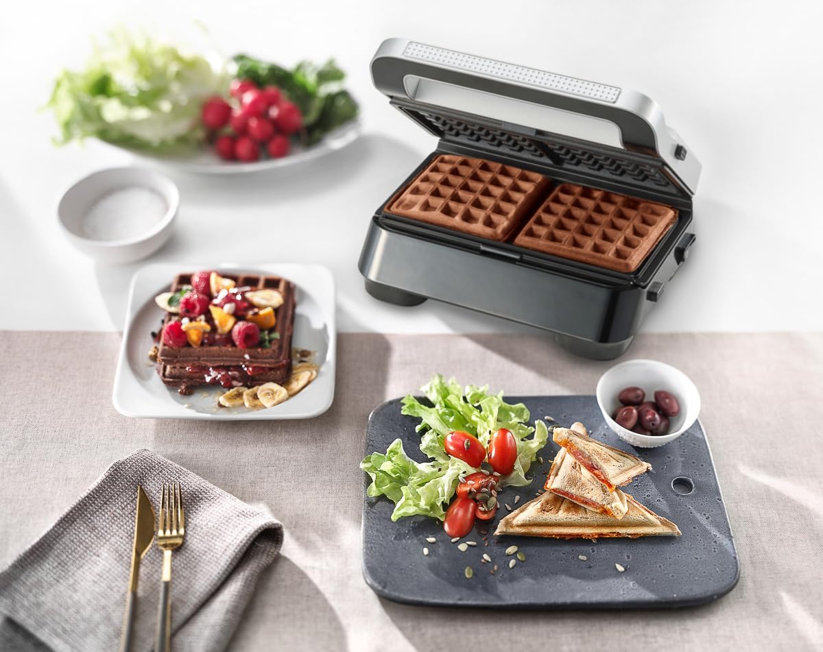 BRAUN Silver Snack Maker SM5038