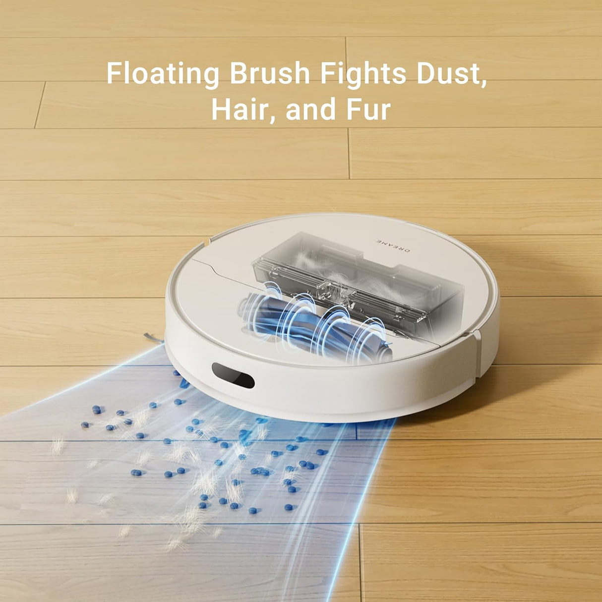 Dreame D9max GEN2 Robot Vacuum White