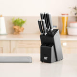 BERGHOFF 6pc Knife Block Set Graphite 3950358