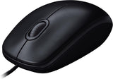 LOGITECH M90 Mouse Grey 910-001793
