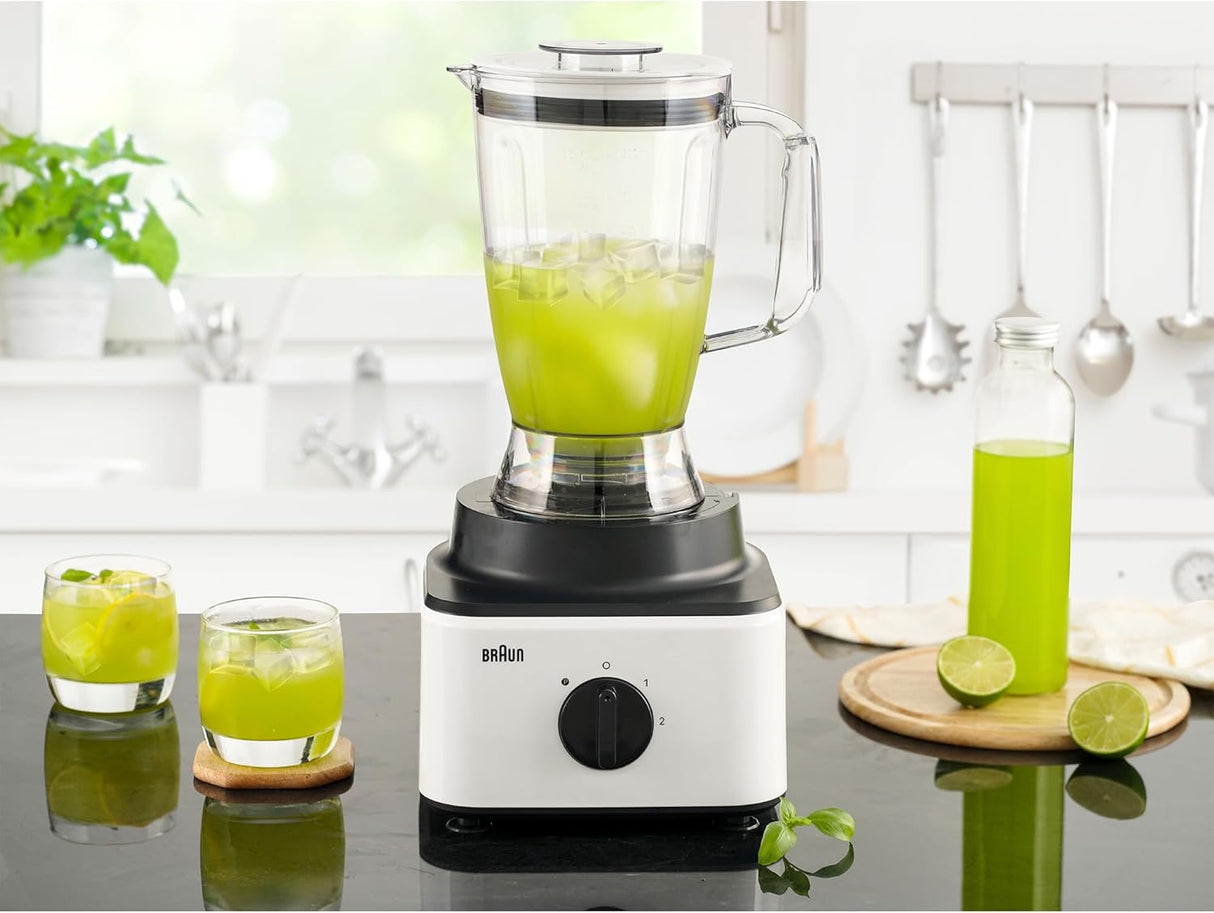 BRAUN PureEase White Food Processor FP0132