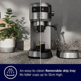 ELECTROLUX E5EC1-50ST 1L UltimateTaste 500 Espresso Coffee Maker