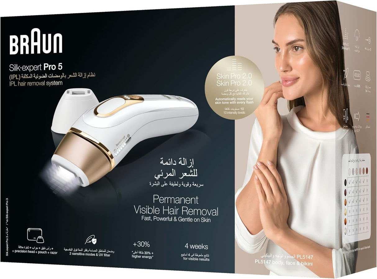 BRAUN IPL Silk-Expert Pro 5 IPL5147