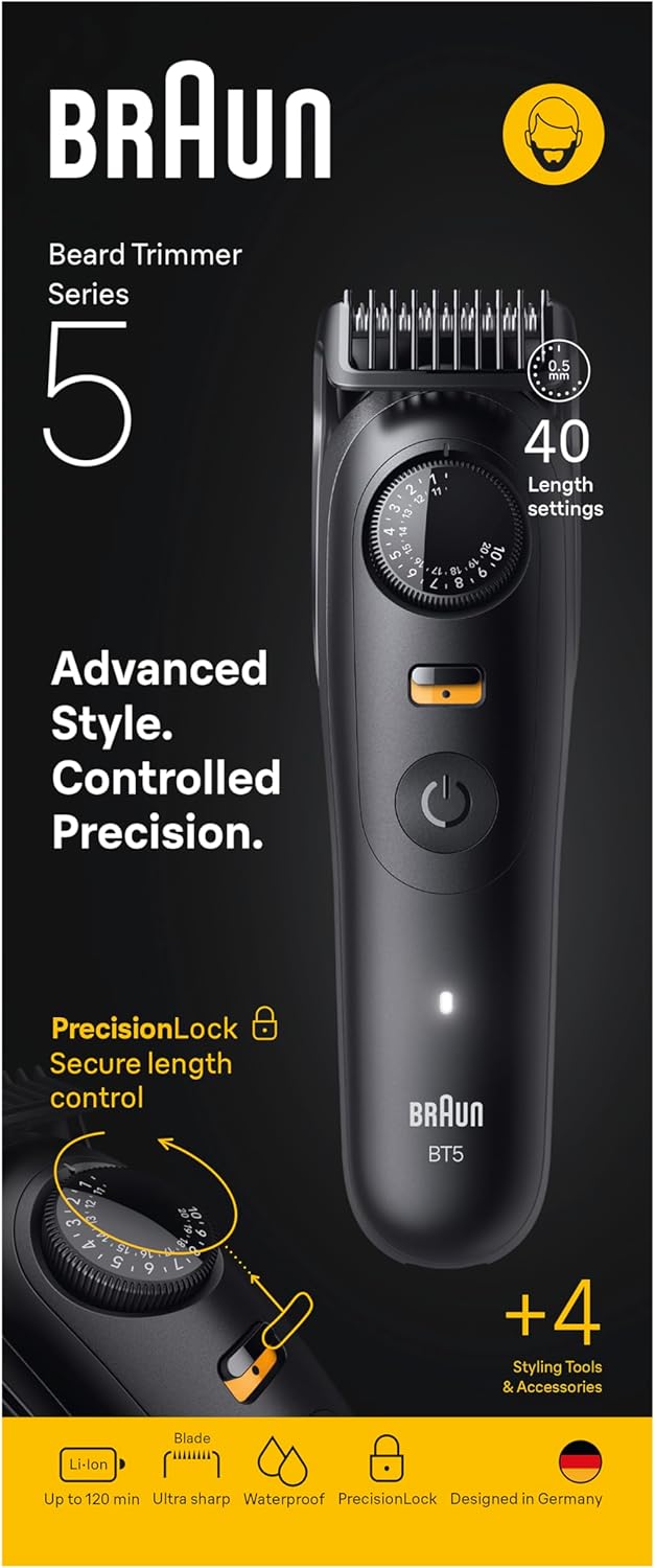 BRAUN Beard Trimmer BT5520