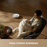 DREAME F10 White Robot Vacuum