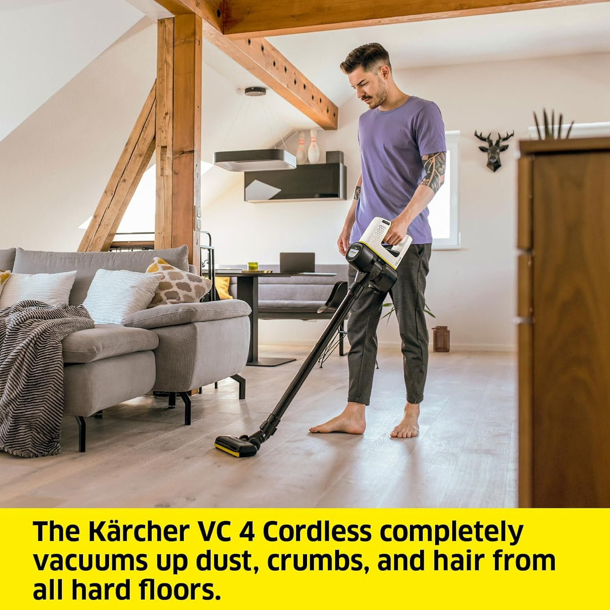 KARCHER Vacuum Cleaner VC 4 Cordless myHome 1.198-630.0