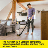 KARCHER Vacuum Cleaner VC 4 Cordless myHome *EU 1.198-630.0