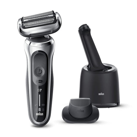 BRAUN Series 7 71-S7200cc Wet & Dry shaver with SmartCare center