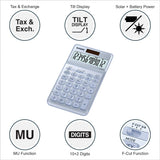 CASIO JW-200SC-BU-N-DP(PH) Desk Calculator