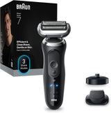 BRAUN Black Electric Shaver Series 72-N4200cs