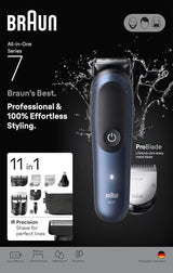 BRAUN All in One Trimmer Serie 7 AIO7540