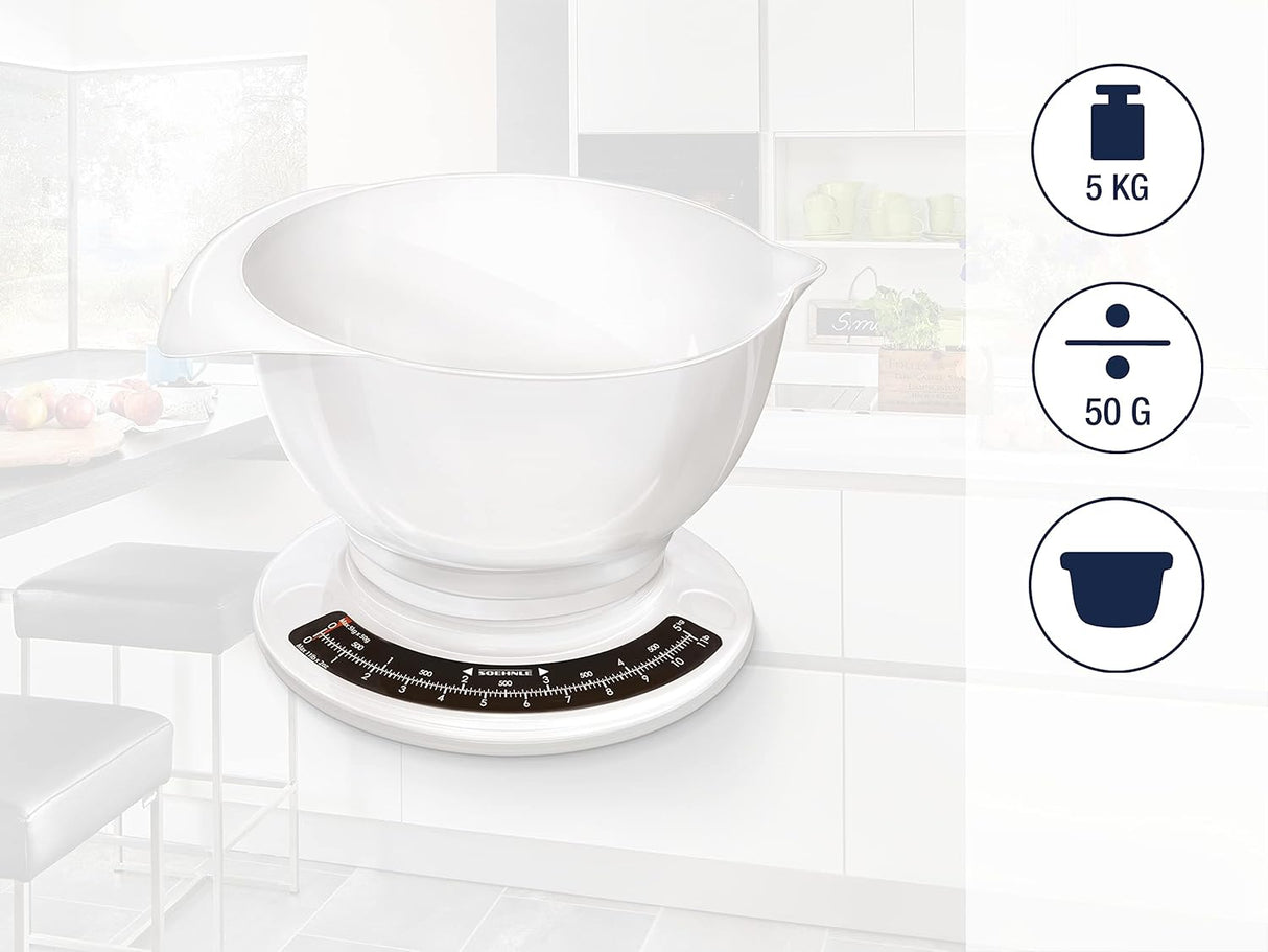 SOEHNLE Kitchen Scale Culina Pro 5KG 65054