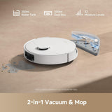 DREAME D20 Plus White Robot Vacuum