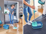 LEIFHEIT 52101 Set Clean Twist Disc Mop Ergo