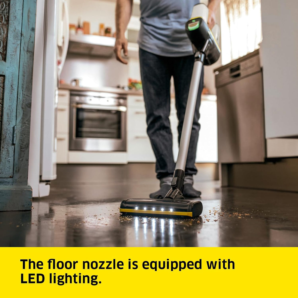 KARCHER Vacuum Cleaner VC 4 Cordless myHome 1.198-631.0
