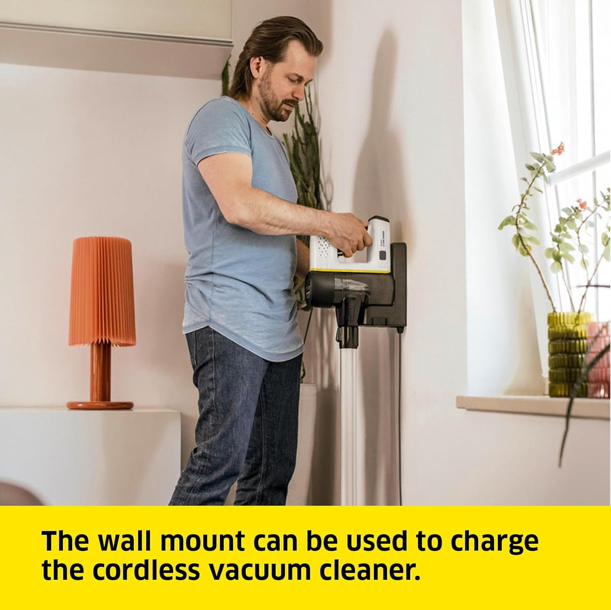 KARCHER Vacuum Cleaner VC 4 Cordless myHome 1.198-631.0