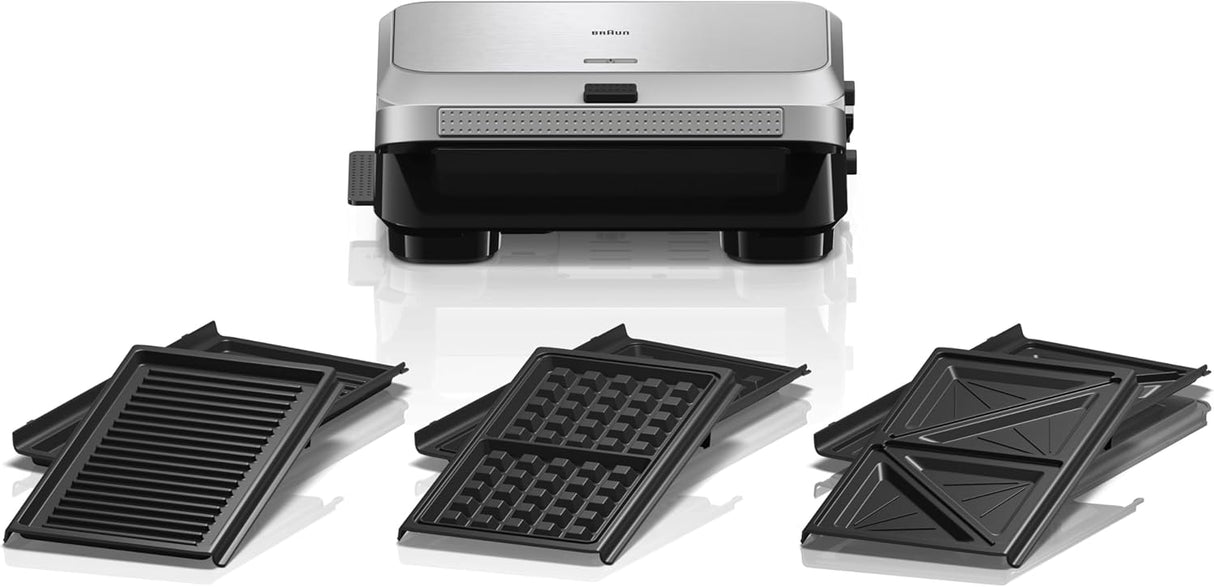 BRAUN Silver Snack Maker SM5038