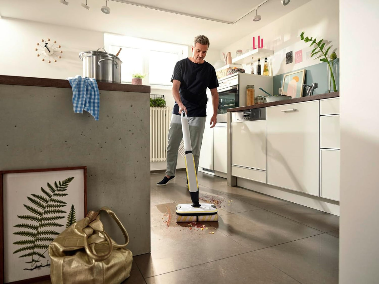 KARCHER Floor Cleaner FC 7 Cordless White 1.055-701.0