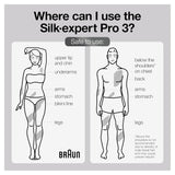 BRAUN IPL Silk-Expert Pro 3 IPL3221