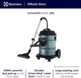 ELECTROLUX EFW51612 Drum Vacuum Cleaner 2100W