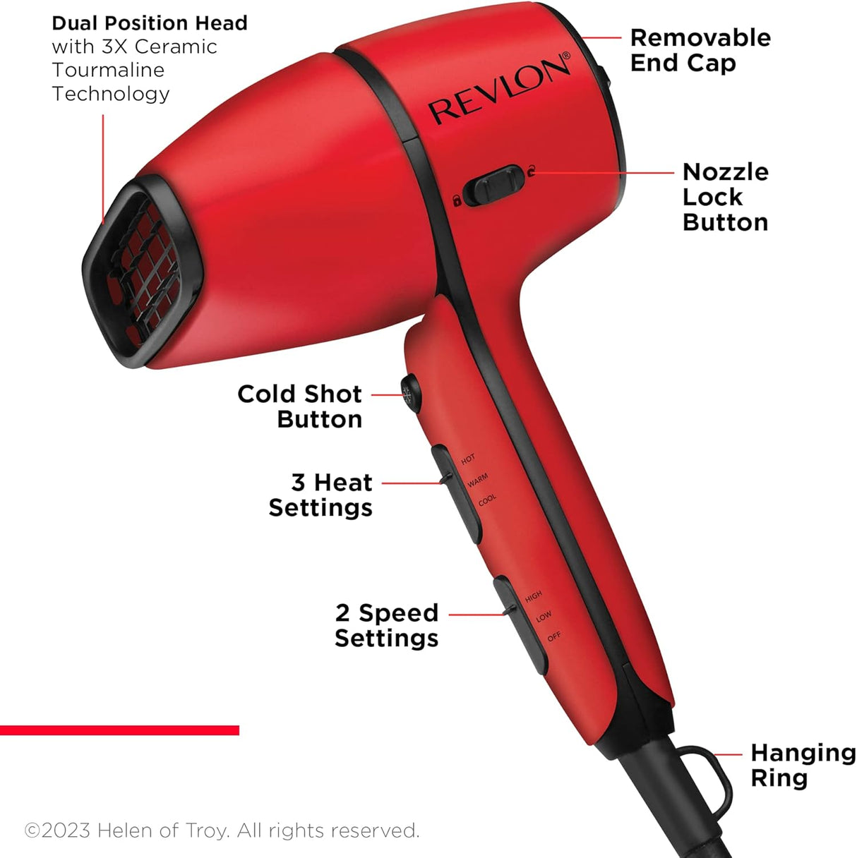 REVLON STYLE TWIST HAIR DRYER RVDR5320E