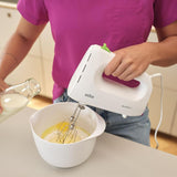 BRAUN MultiMix 1 White Hand Mixer HM1100