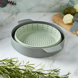 BERGHOFF 2 In 1 Steamer & Strainer Balance 24cm (Nylon) 3950476