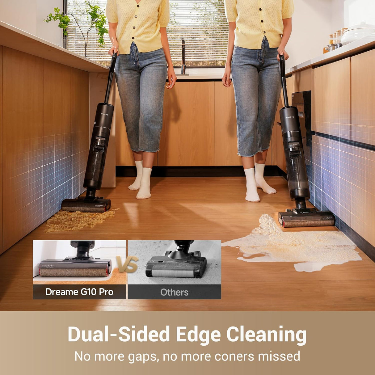 DREAME G10 Pro Wet & Dry Stick Vacuum