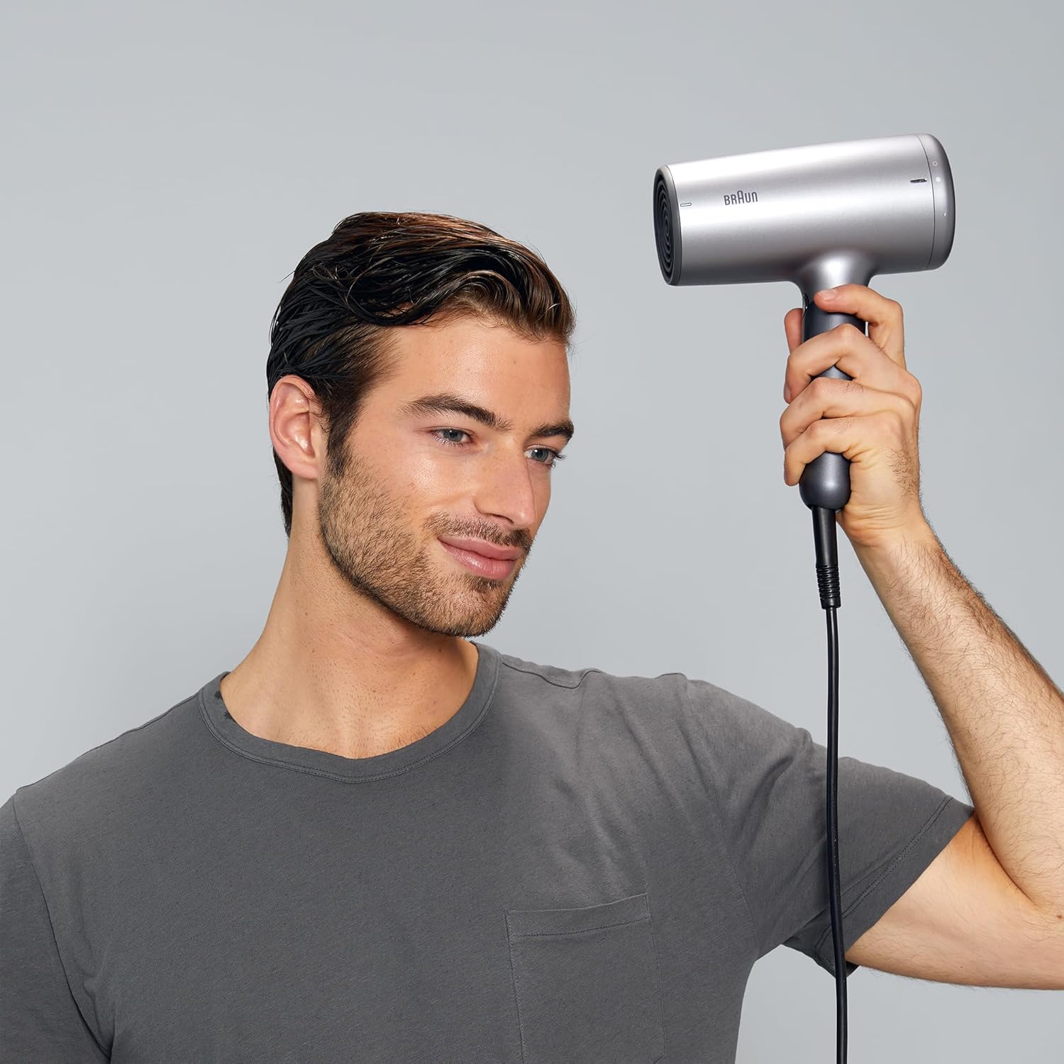 Braun Electro Grey High-Performance Hair Dryer HD4.3 – MAGNET SHOP