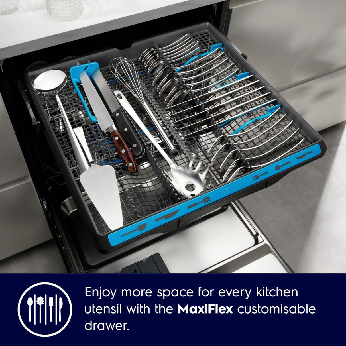 ELECTROLUX ESM48311SX Full Size Dishwasher