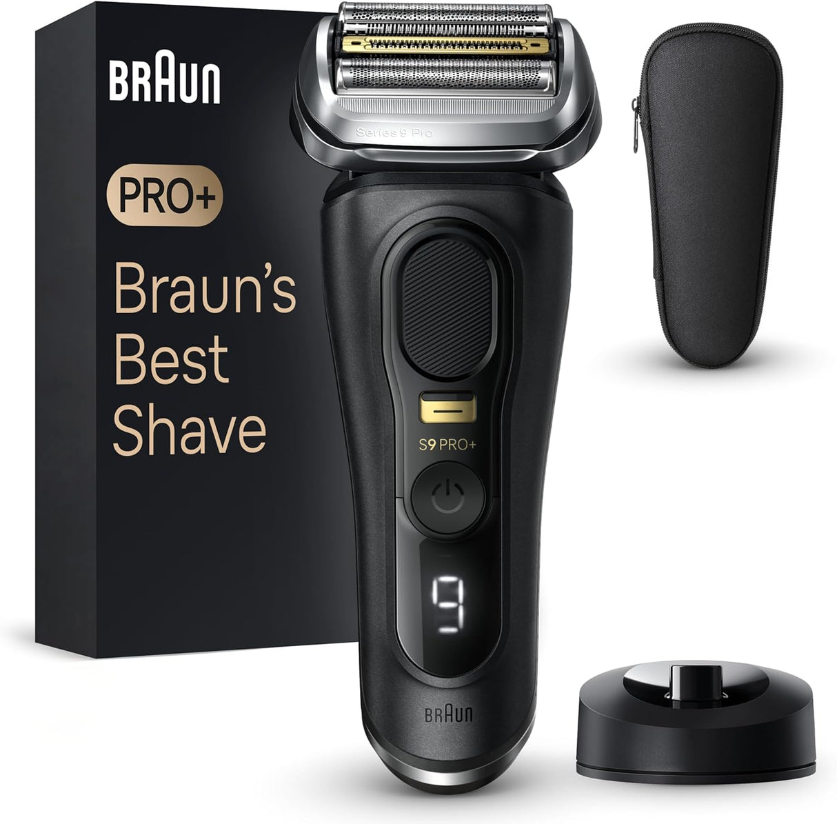 BRAUN Series 9 PRO Electric Shaver 9510s Black