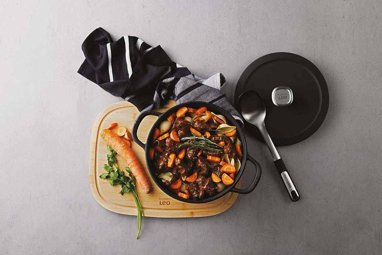 BERGHOFF Covered Stockpot Graphite Cast Iron 26cm 3950466