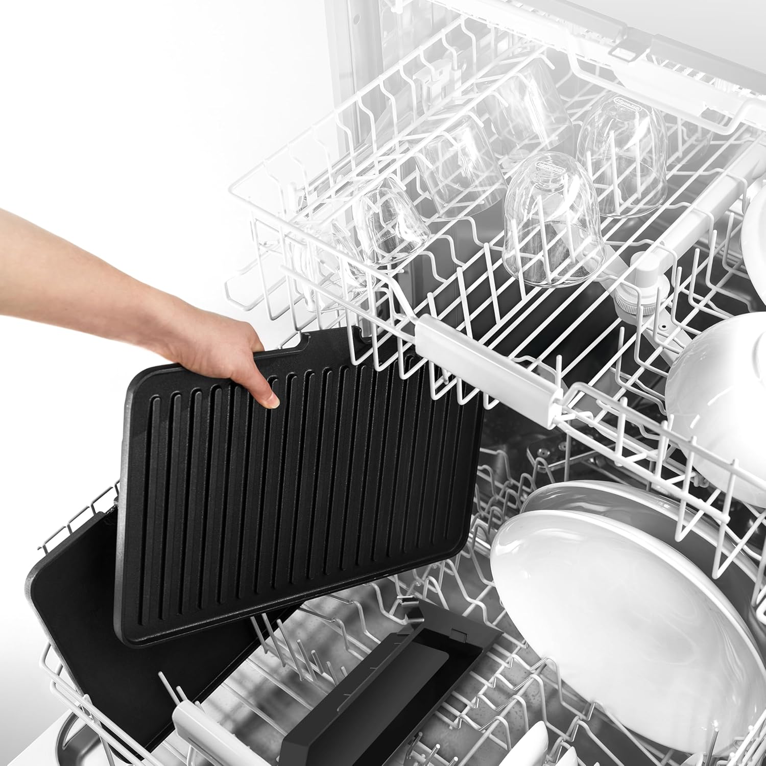 BRAUN MultiGrill 7 Contact grill CG 7040 Black/Stainless Steel