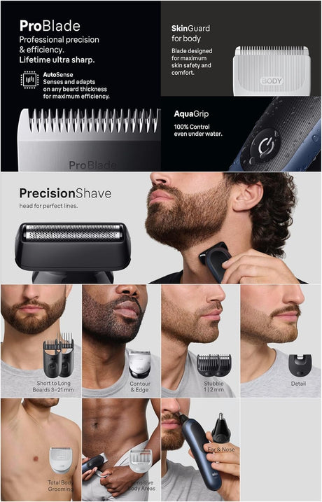 BRAUN All in One Trimmer Serie 7 AIO7540