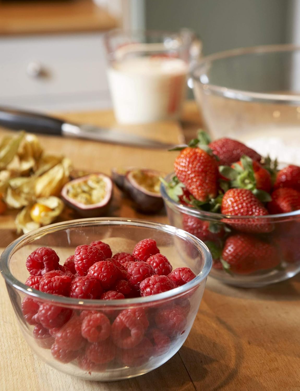 PYREX Glass Bowl 2L 180B