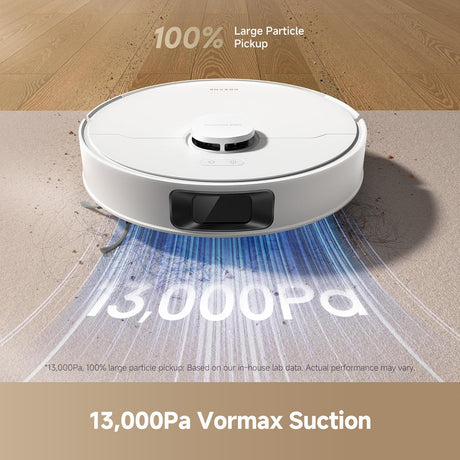 DREAME D20 Plus White Robot Vacuum