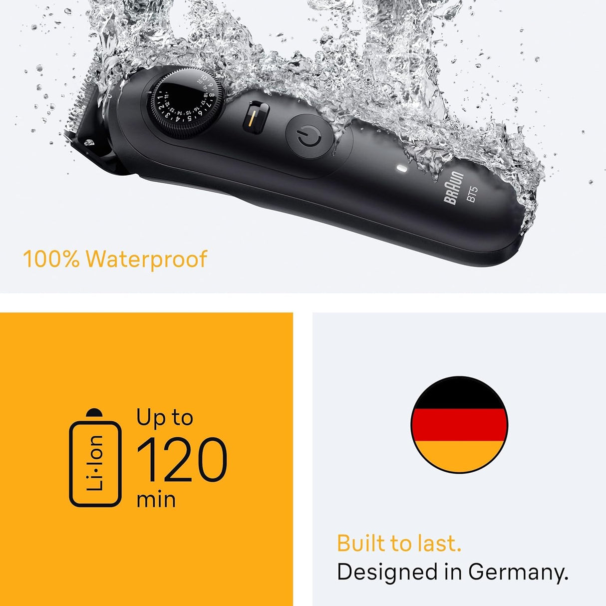 BRAUN Beard Trimmer Series 5 BT5560