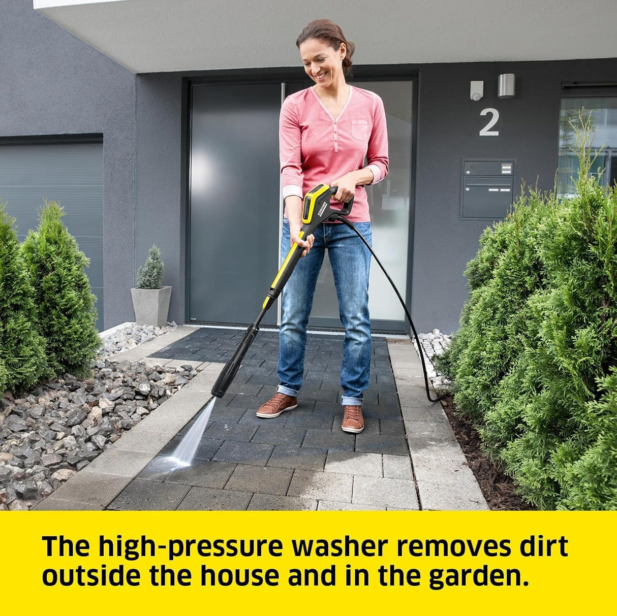 KARCHER Water Pressure K 4 Power Control Flex Home 1.324-304.0