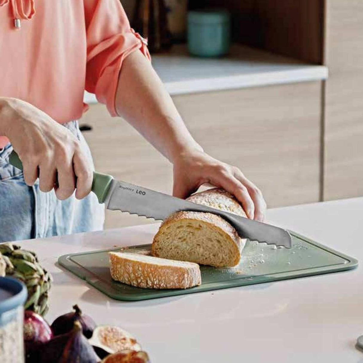 BERGHOFF Set of 3 Cutting Board Spirit - Sage - Slate 3950382