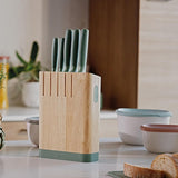 BERGHOFF 6pc Knife Block Set Forest 3950351