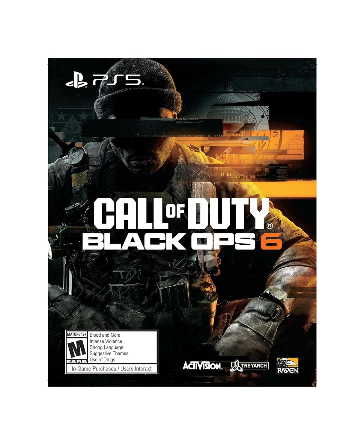 PLAYSTATION PS5 Call of Duty BO6 STD MAU CFI-2016A01Y