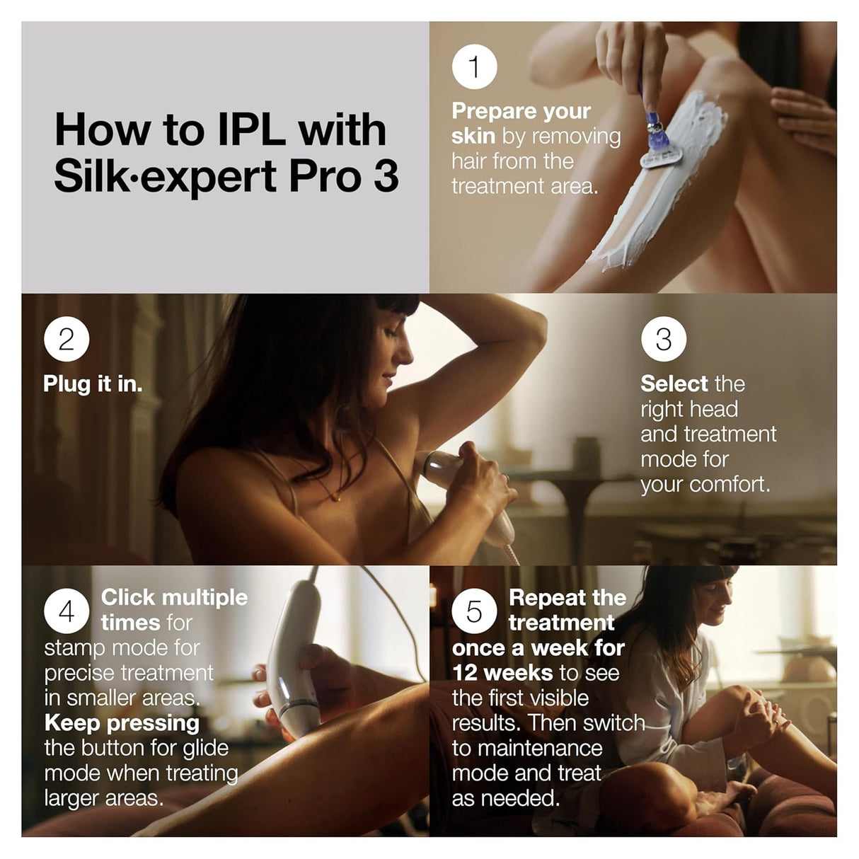 BRAUN IPL Silk-Expert Pro 3 IPL3221