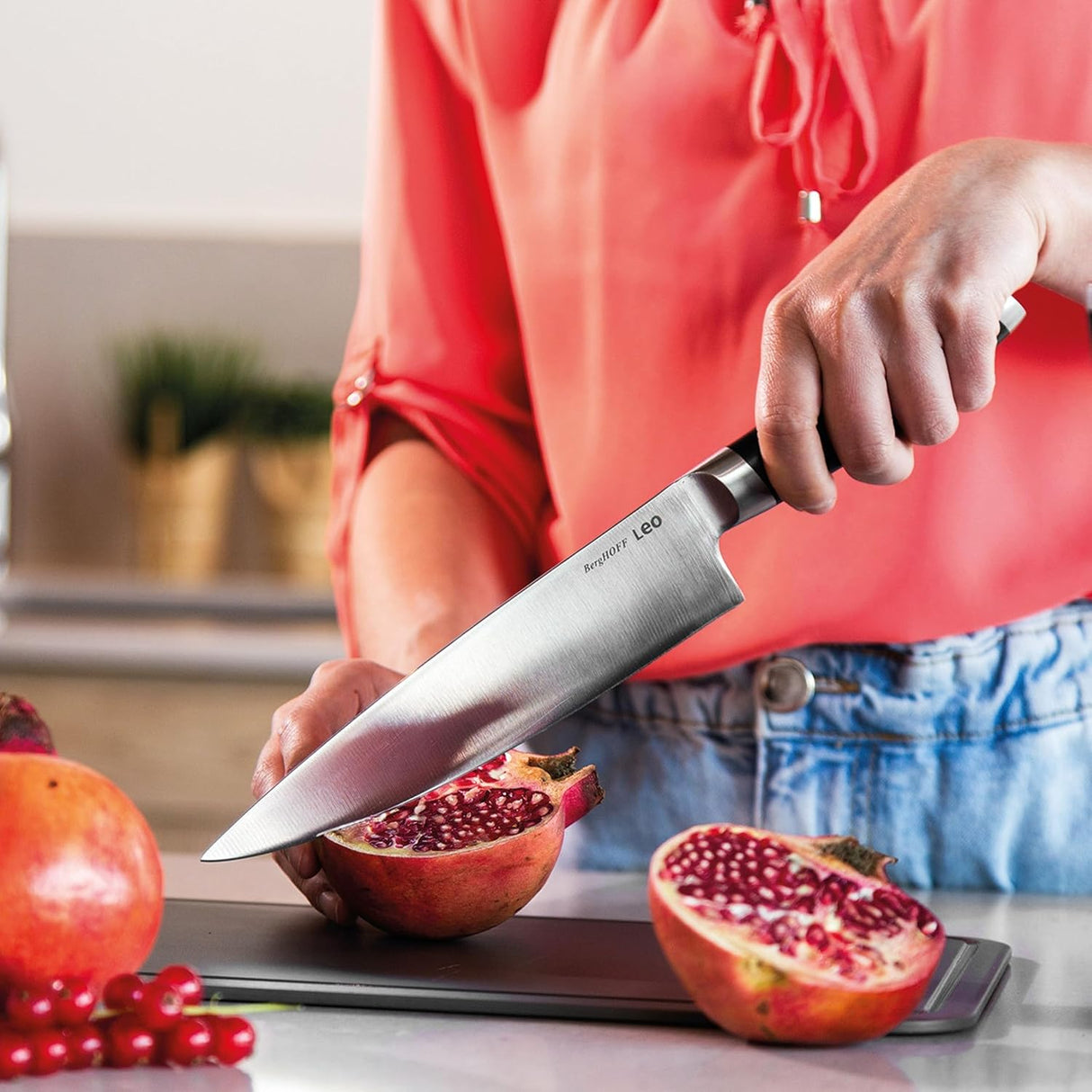 BERGHOFF Chef's Knife Graphite 20cm 3950352