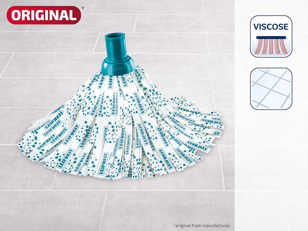 LEIFHEIT 52068 Replacement Head Classic Mop Viscose