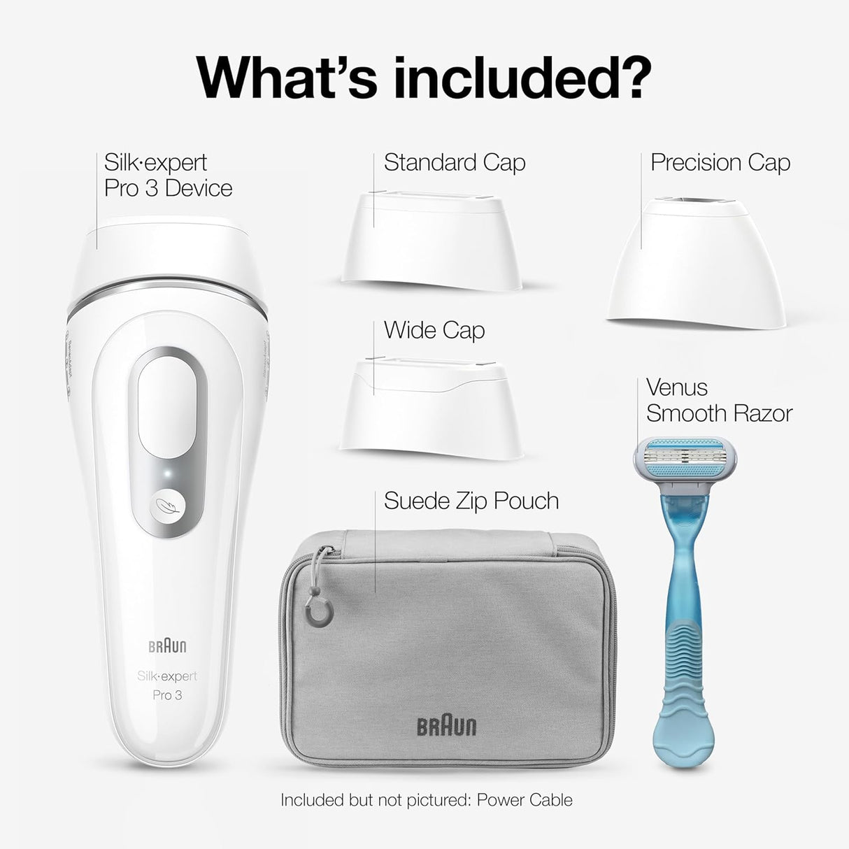 BRAUN IPL Silk-Expert Pro 3 IPL3221