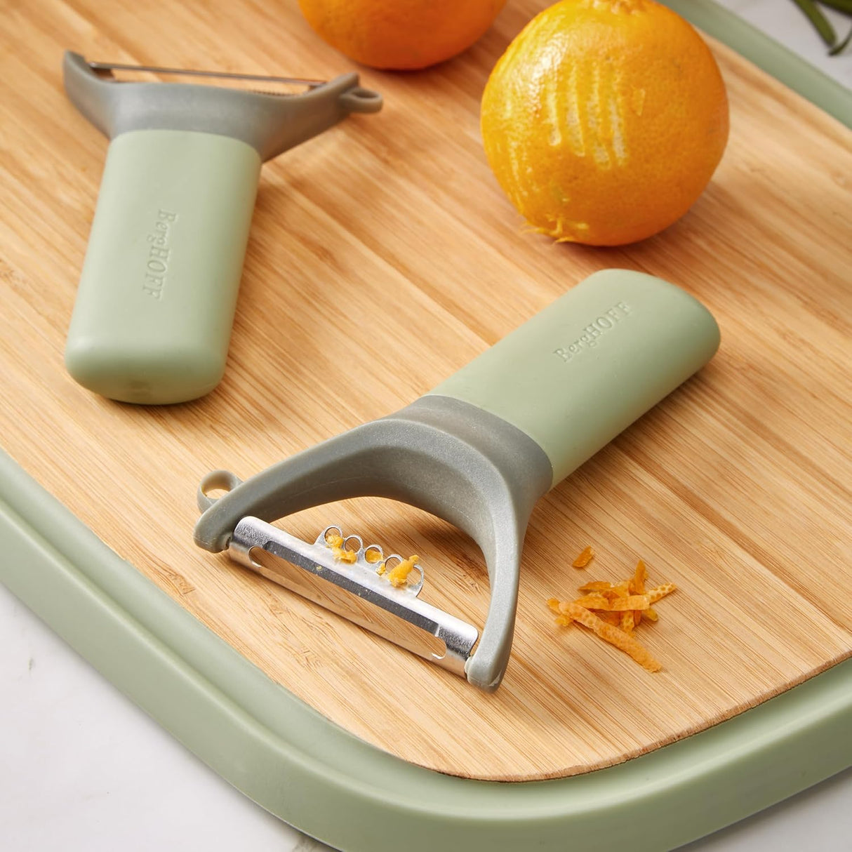 BERGHOFF Y-Peeler with zester Balance 3950419